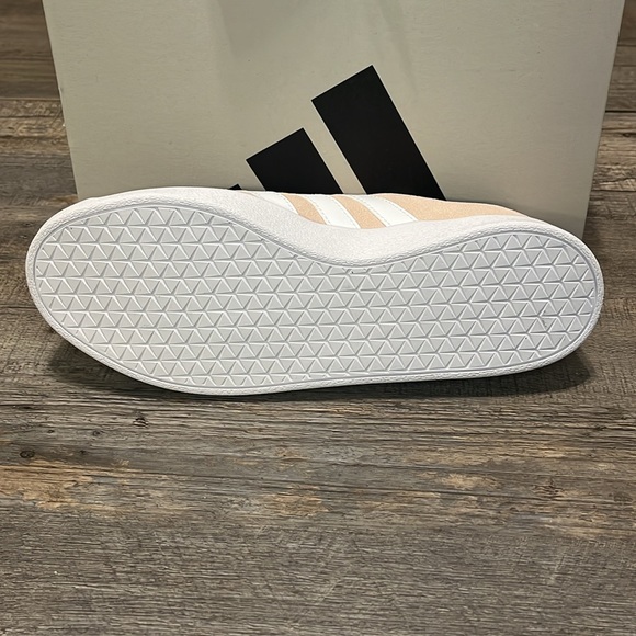 NWT Adidas Adidas VL Court 2.0 Women's Shoes - Light Pink - H06114 - Picture 10 of 11